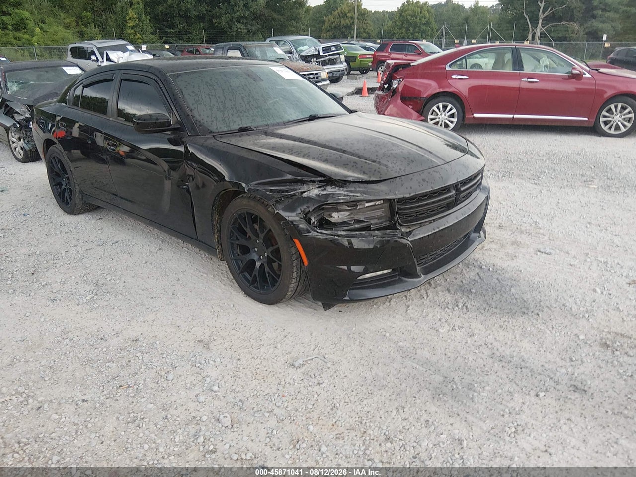 2017 DODGE CHARGER SXT RWD · 6/11
