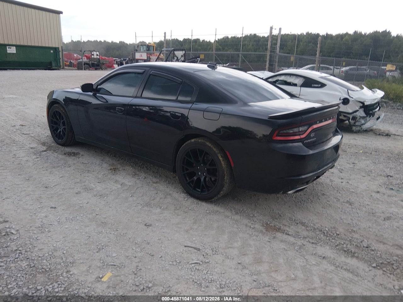 2017 DODGE CHARGER SXT RWD · 3/11