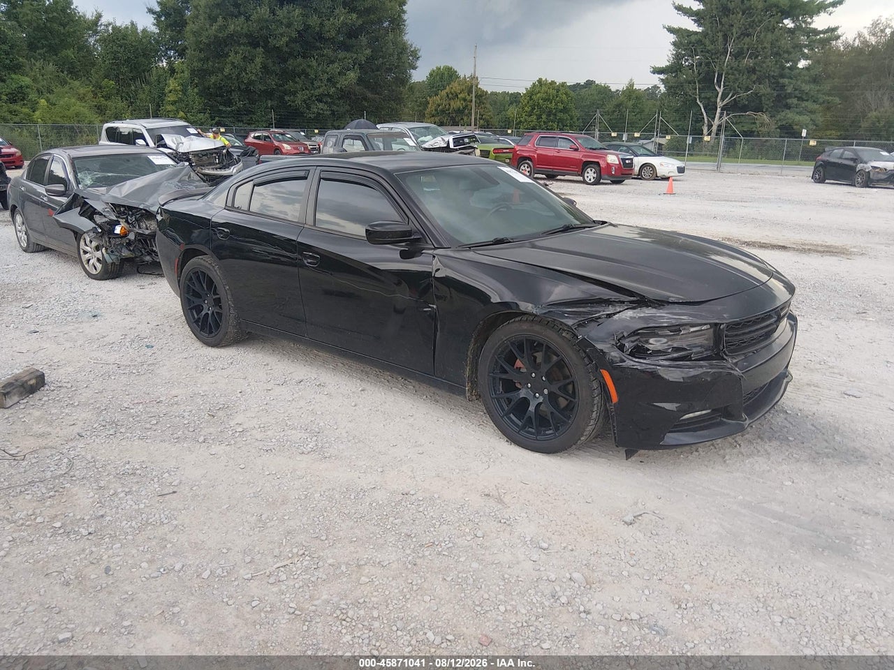 2C3CDXHG6HH****** · 2017 DODGE CHARGER SXT RWD