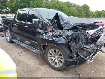 3GTU9FEL6MG****** · 2021 GMC SIERRA 1500 4WD  SHORT BOX DENALI