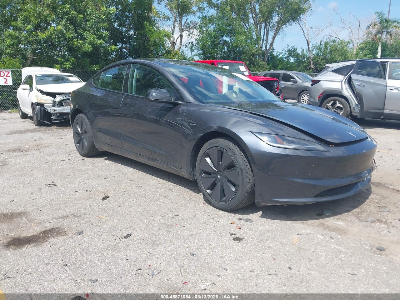 5YJ3E1EA8SF****** · 2025 TESLA MODEL 3 LONG RANGE REAR-WHEEL DRIVE/STANDARD REAR-WHEEL DRIVE