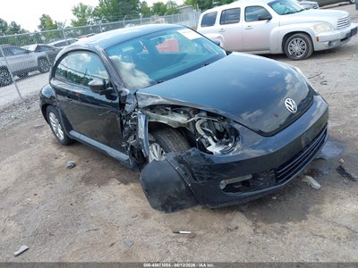 2013 VOLKSWAGEN BEETLE 2.5L ENTRY