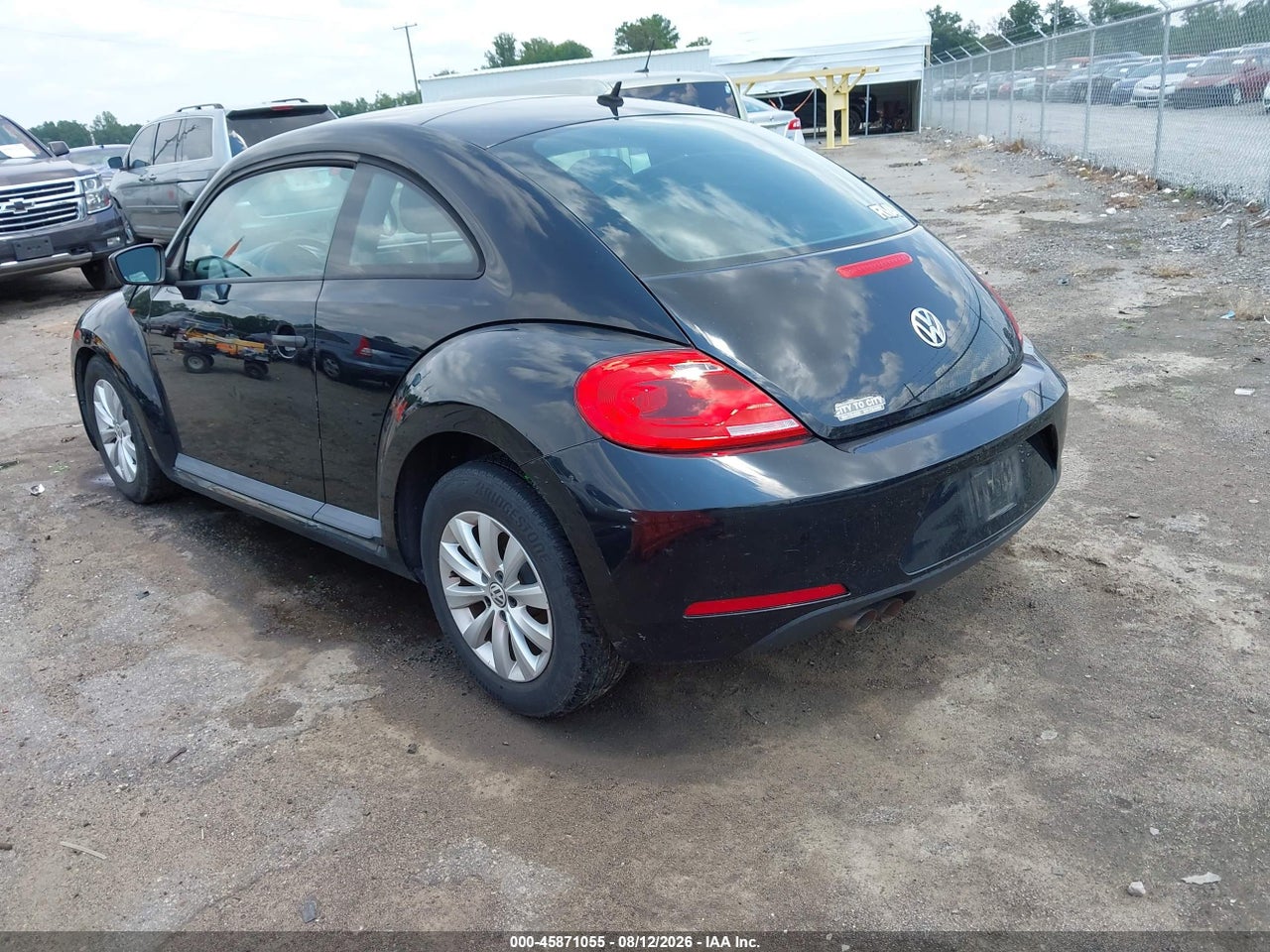 2013 VOLKSWAGEN BEETLE 2.5L ENTRY · 3/11
