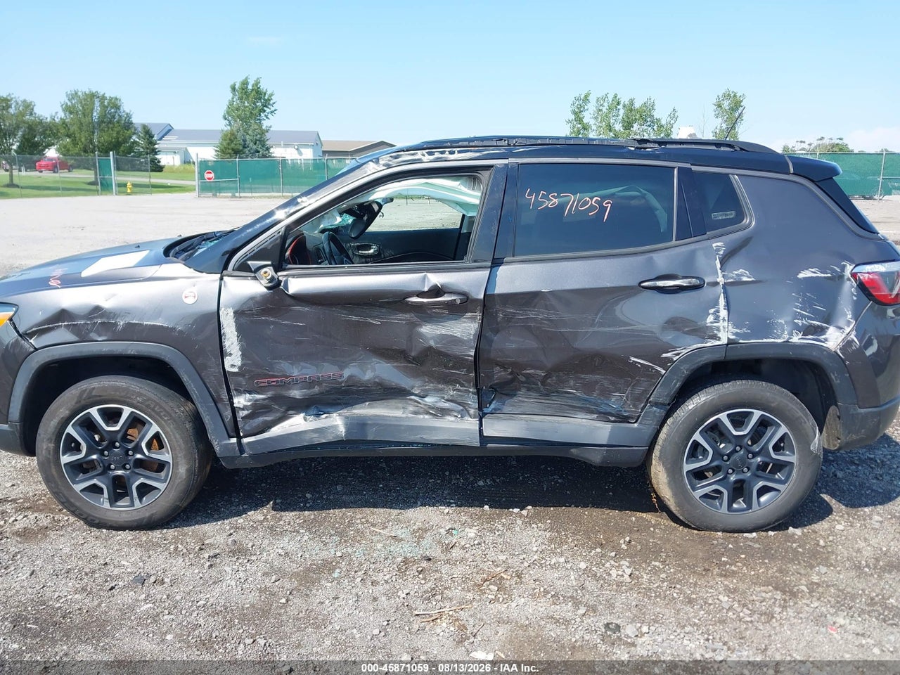 2019 JEEP COMPASS TRAILHAWK 4X4 · 6/11