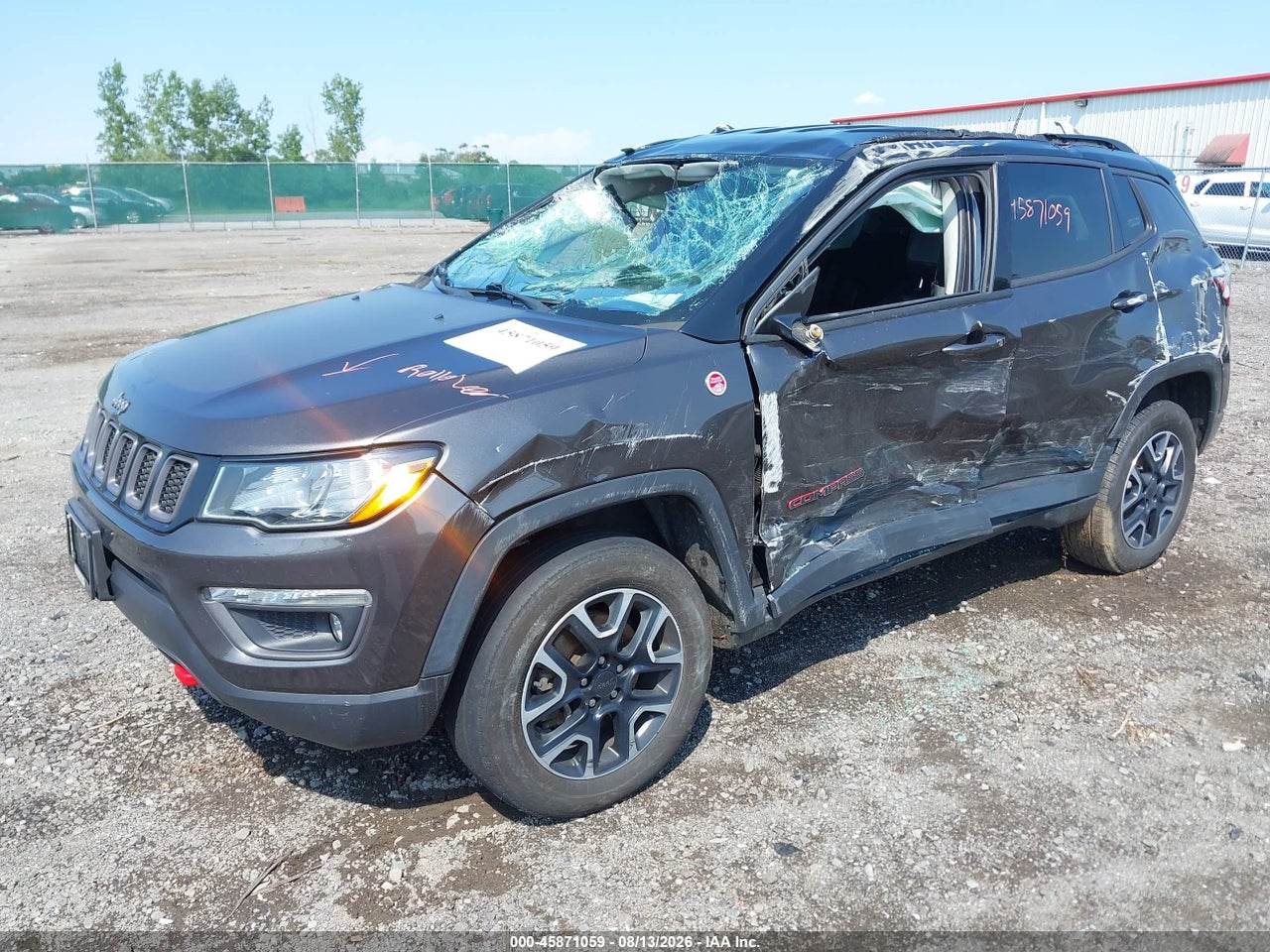 2019 JEEP COMPASS TRAILHAWK 4X4 · 2/11