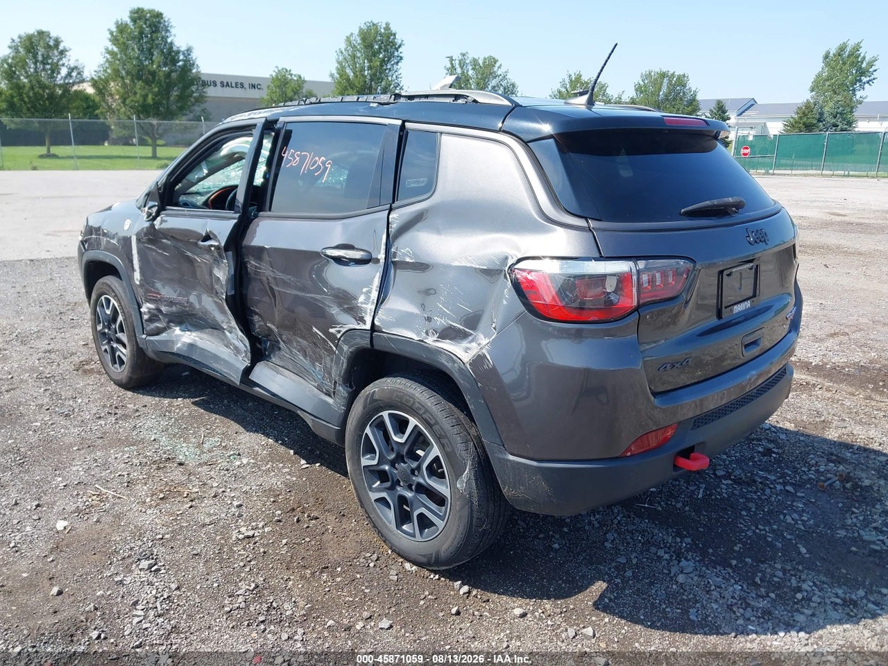 2019 JEEP COMPASS TRAILHAWK 4X4 · 3/11