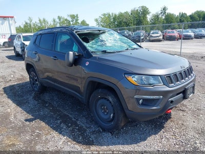 3C4NJDDB4KT****** · 2019 JEEP COMPASS TRAILHAWK 4X4