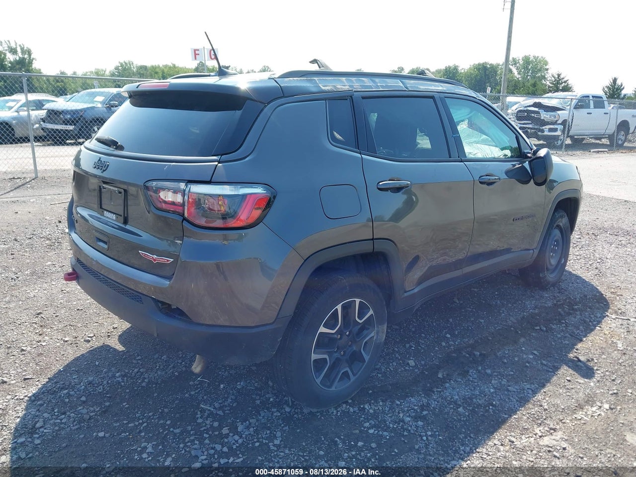 2019 JEEP COMPASS TRAILHAWK 4X4 · 4/11