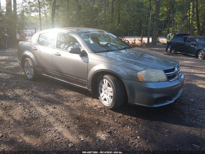 2013 DODGE AVENGER SE V6