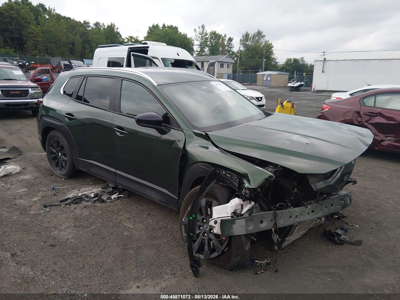 7MMVABBM9SN****** · 2025 MAZDA CX-50 2.5 S PREFERRED PACKAGE