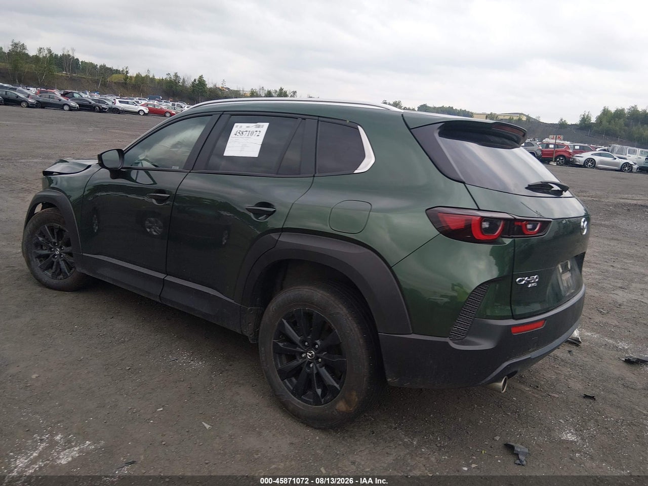 2025 MAZDA CX-50 2.5 S PREFERRED PACKAGE · 3/11