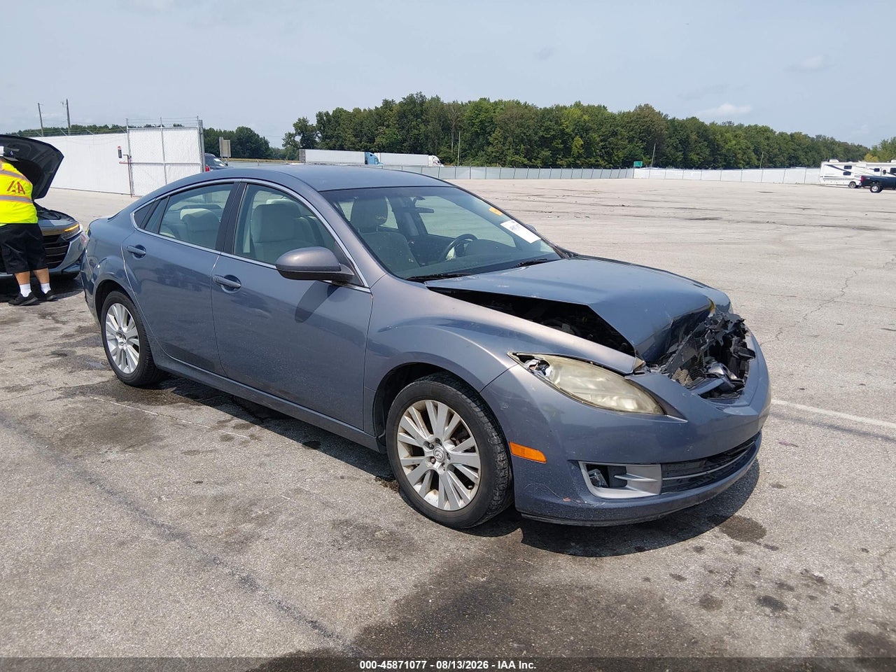 1YVHP82A795****** · 2009 MAZDA MAZDA6 I TOURING