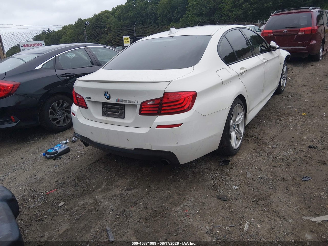 2014 BMW 535I XDRIVE · 4/11