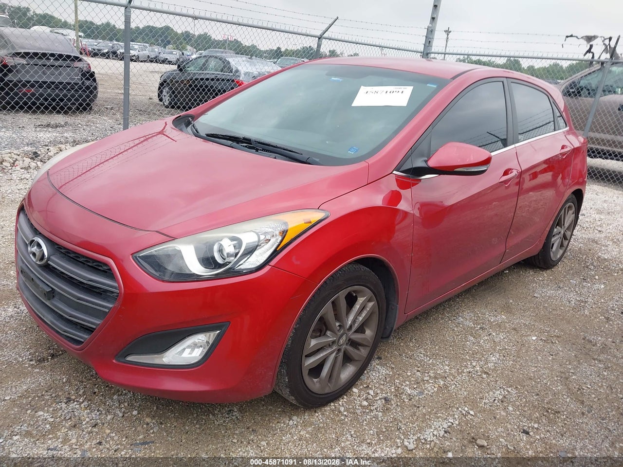 2016 HYUNDAI ELANTRA GT   · 2/11