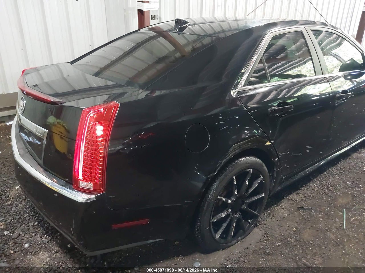 2013 CADILLAC CTS LUXURY · 6/11