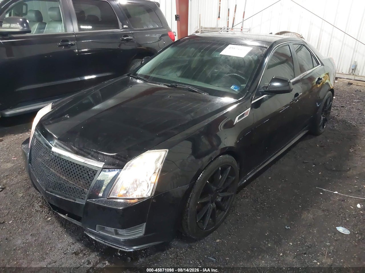 2013 CADILLAC CTS LUXURY · 2/11