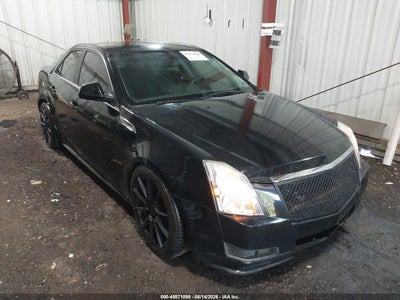 1G6DE5E58D0****** · 2013 CADILLAC CTS LUXURY