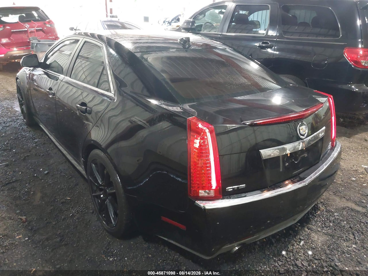 2013 CADILLAC CTS LUXURY · 3/11