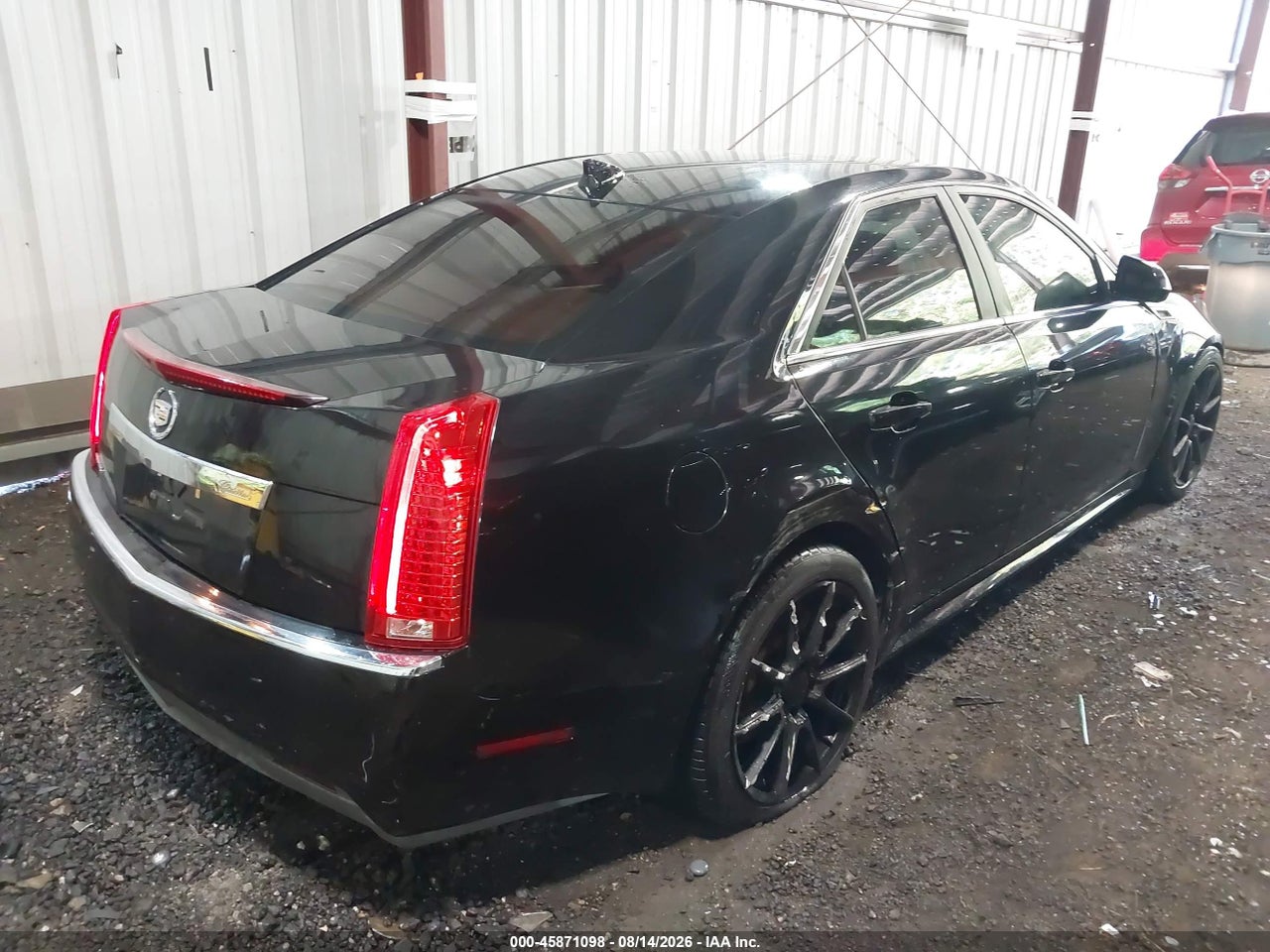2013 CADILLAC CTS LUXURY · 4/11