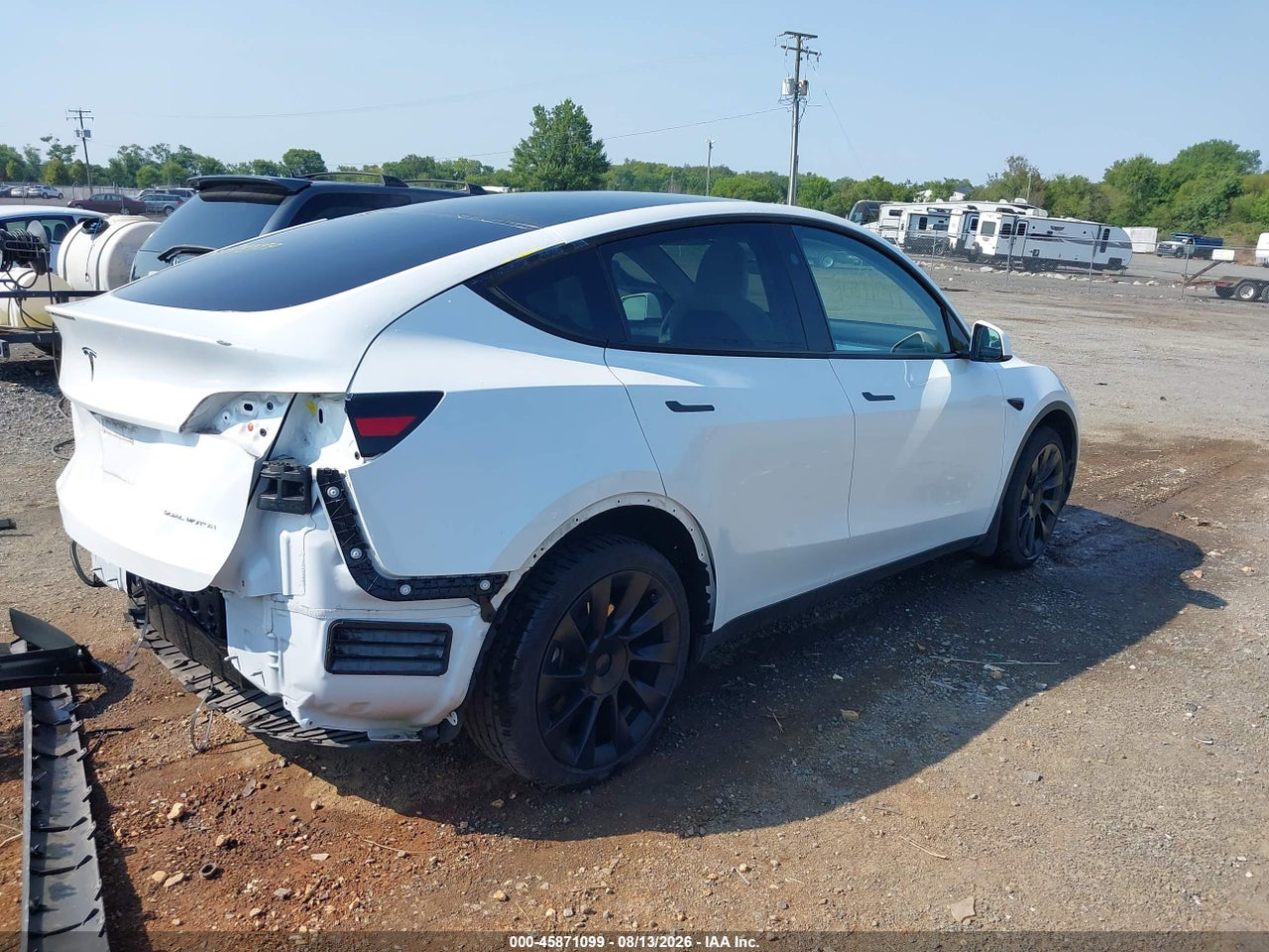 2023 TESLA MODEL Y AWD/LONG RANGE DUAL MOTOR ALL-WHEEL DRIVE · 4/11