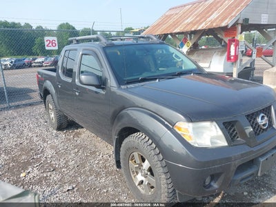 2012 NISSAN FRONTIER PRO-4X