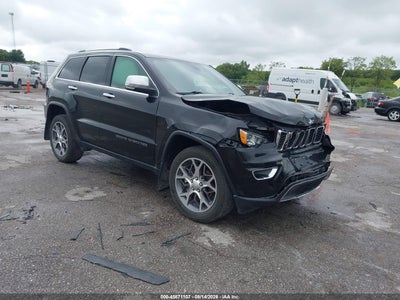 1C4RJFBG1MC****** · 2021 JEEP GRAND CHEROKEE LIMITED 4X4