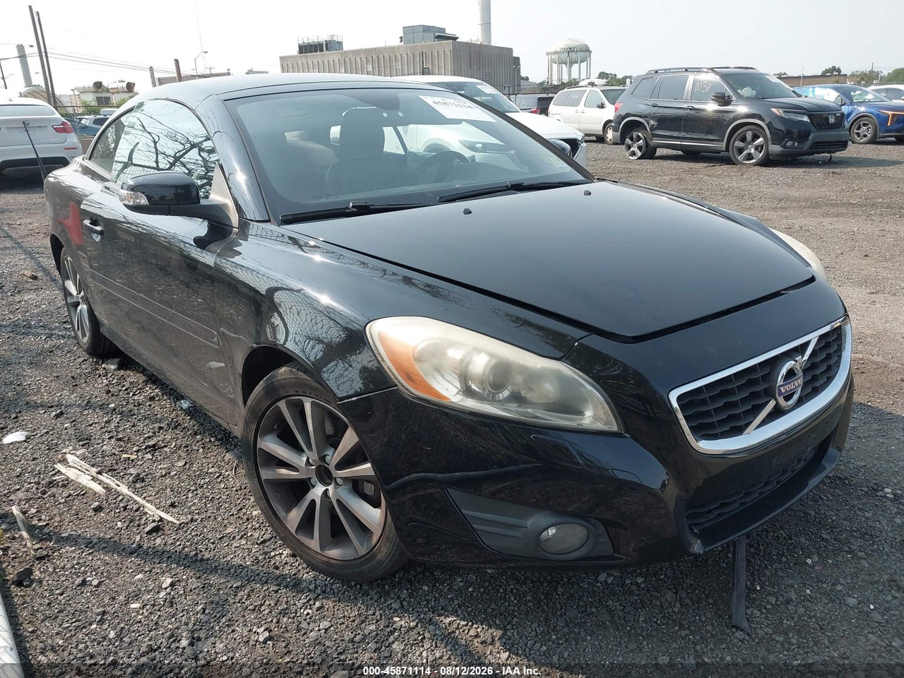 2013 VOLVO C70 T5