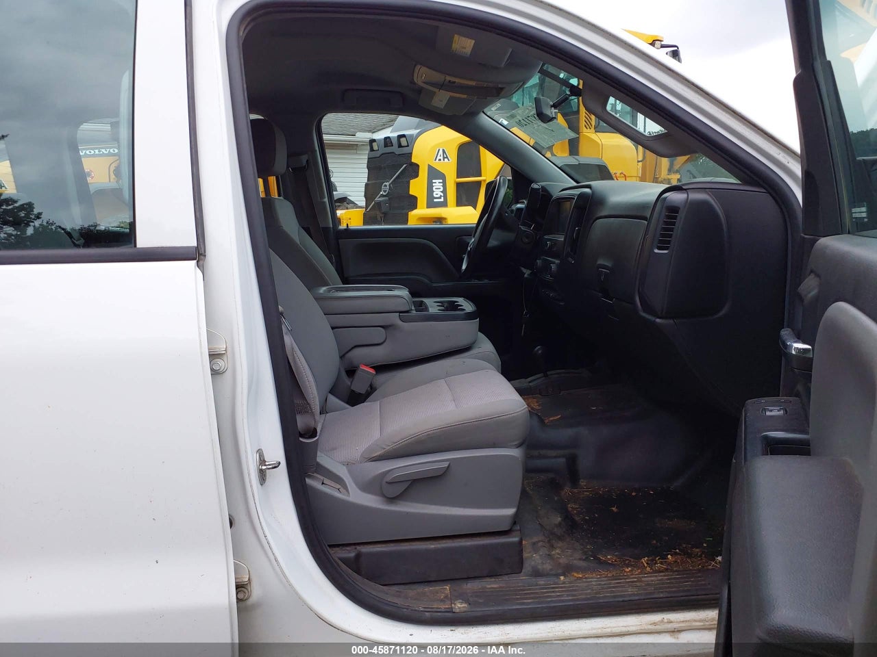 2016 CHEVROLET SILVERADO 1500 WORK TRUCK · 5/11