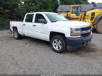 2016 CHEVROLET SILVERADO 1500 WORK TRUCK