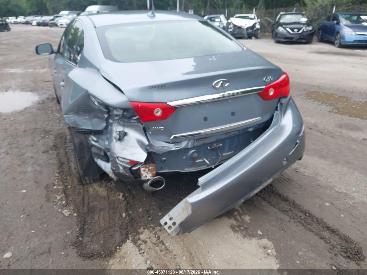 2014 INFINITI Q50 PREMIUM · 6/11