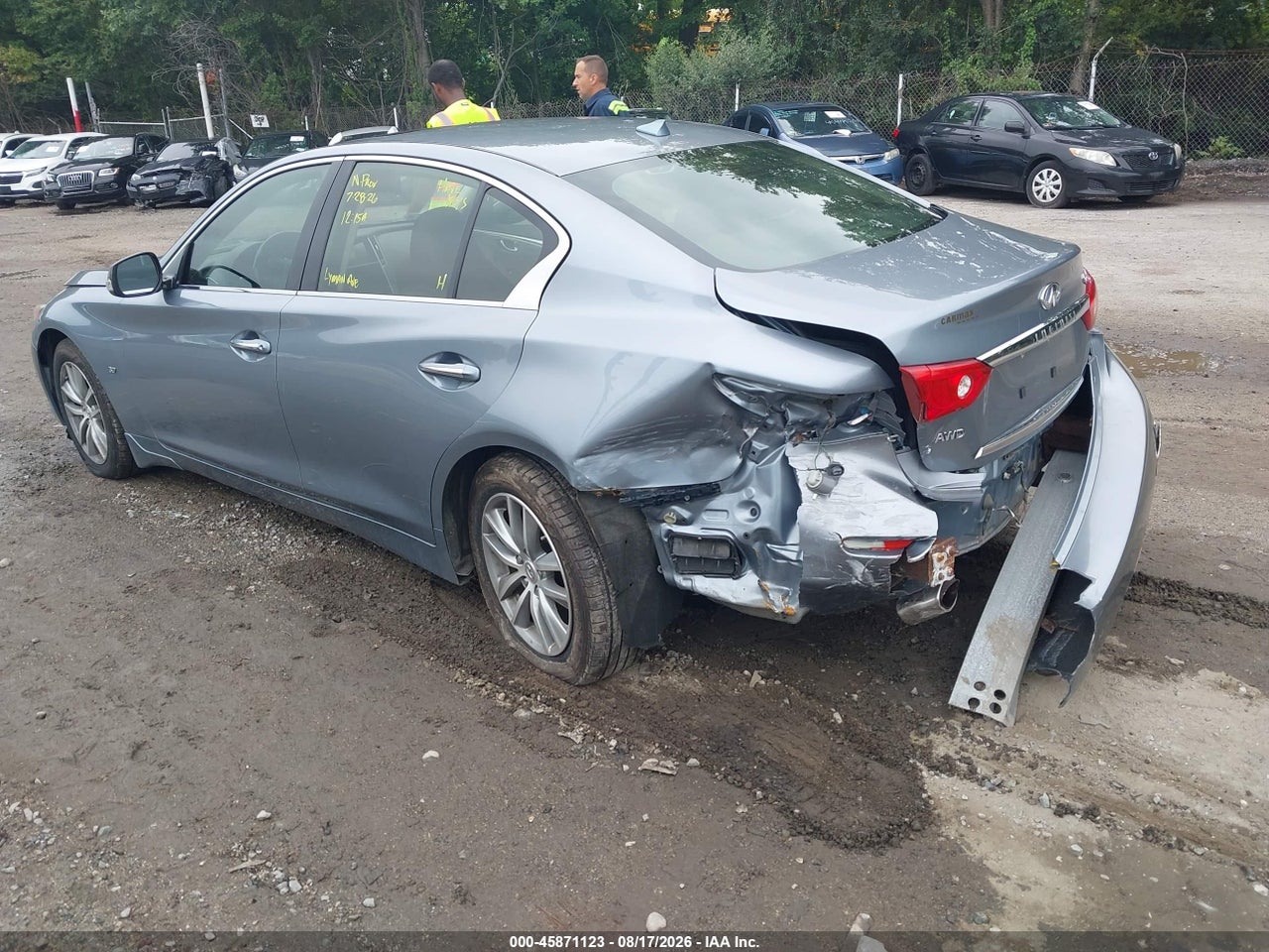 2014 INFINITI Q50 PREMIUM · 3/11