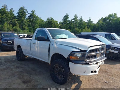 2010 DODGE RAM 1500 SLT/TRX