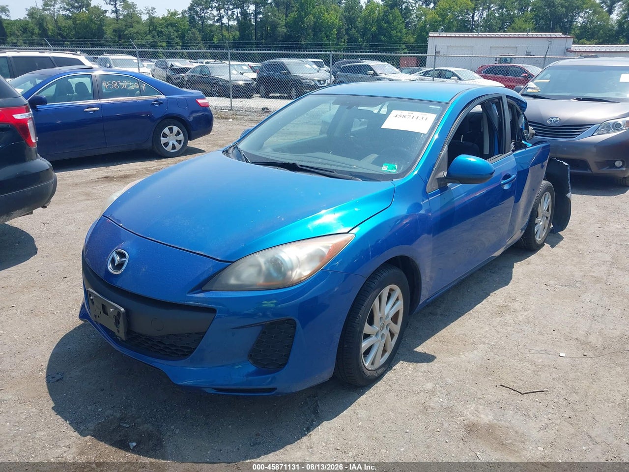 2012 MAZDA 3 I · 2/11