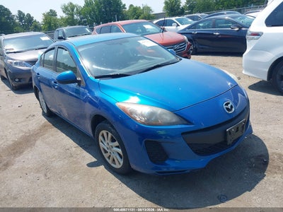 2012 MAZDA 3 I