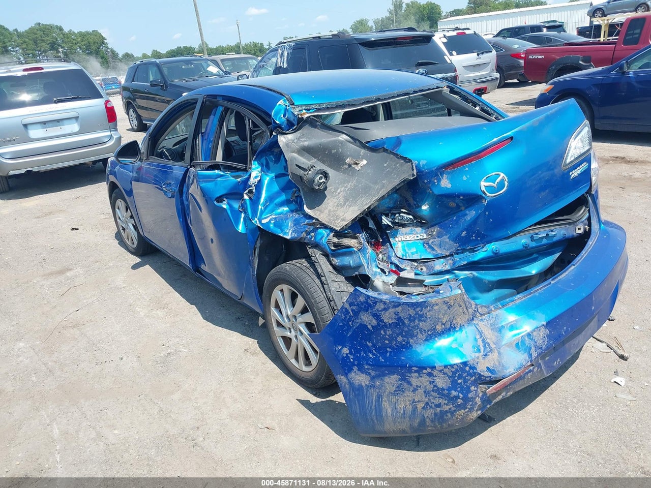 2012 MAZDA 3 I · 3/11