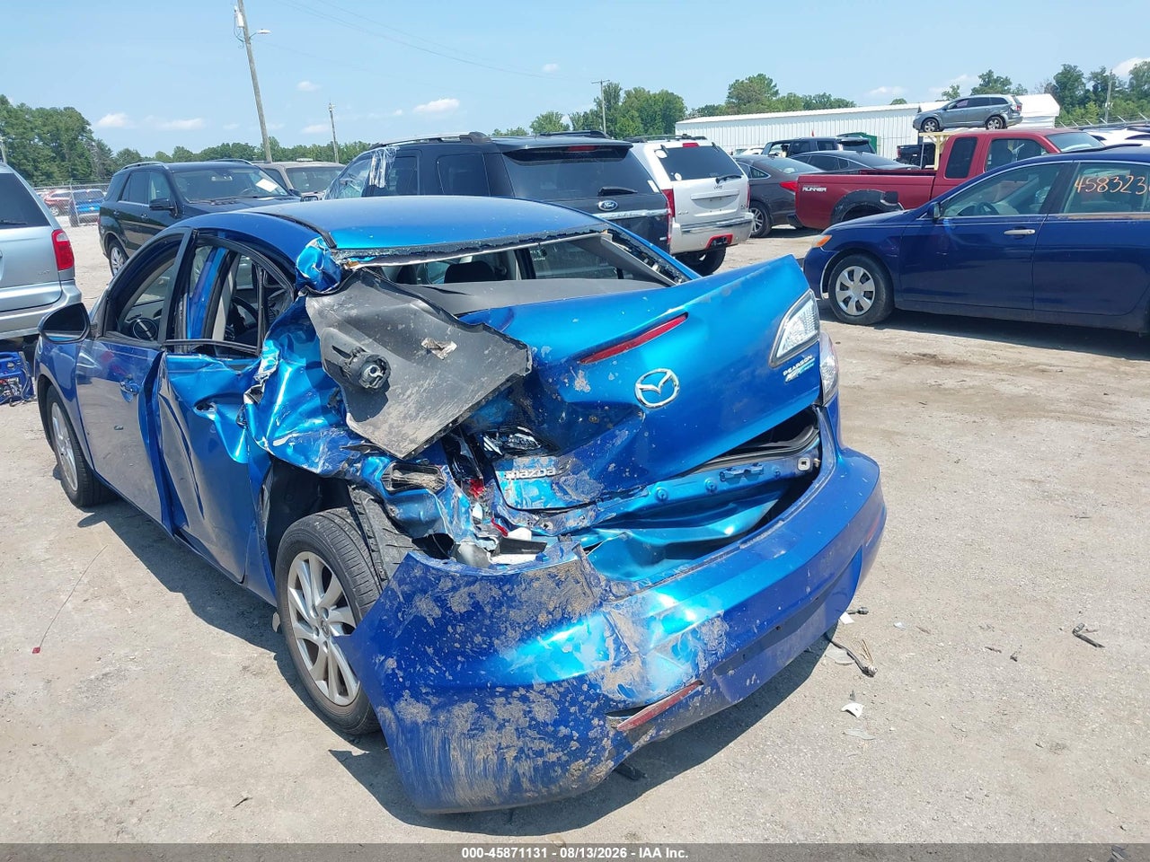2012 MAZDA 3 I · 6/11
