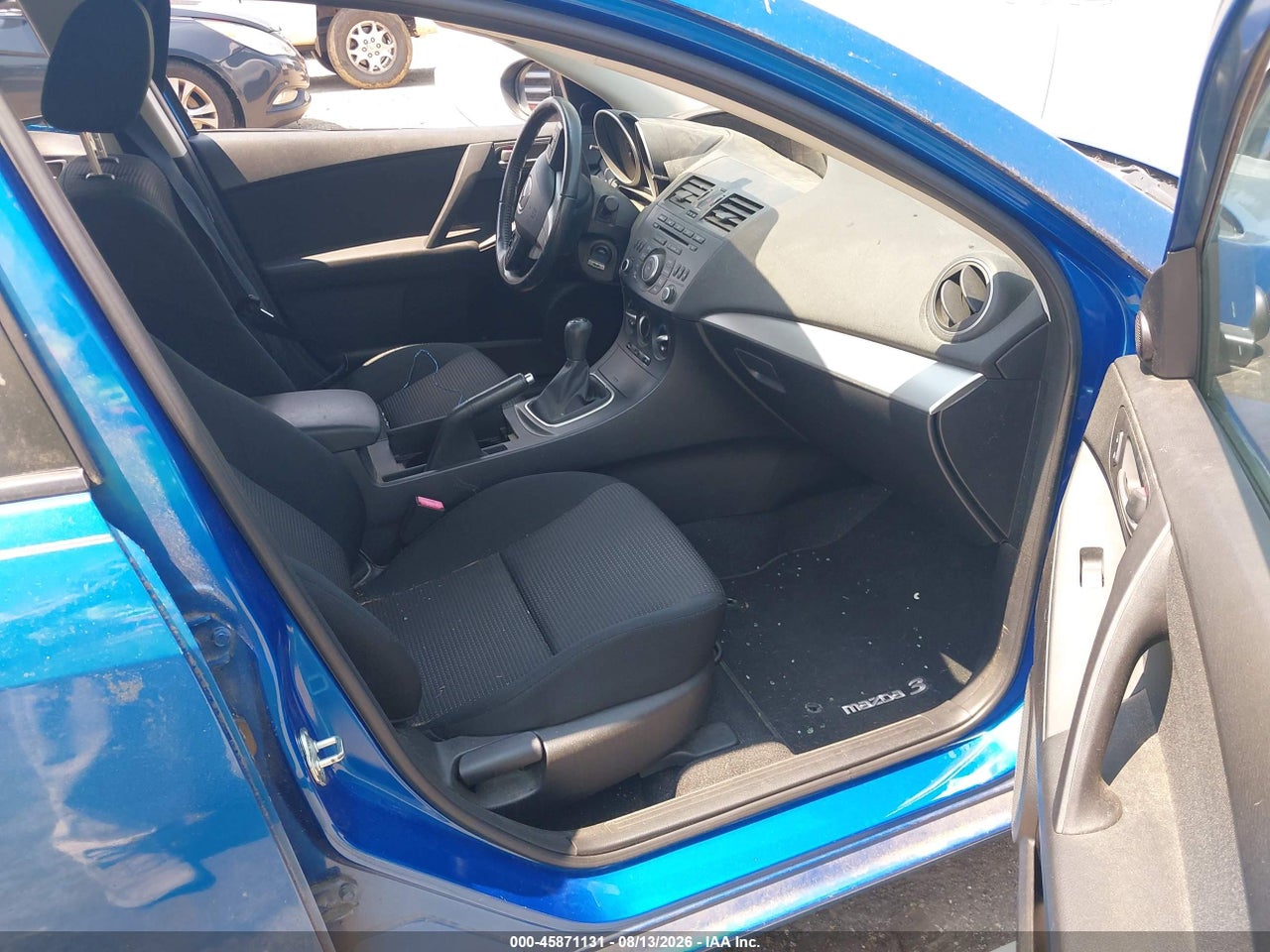 2012 MAZDA 3 I · 5/11