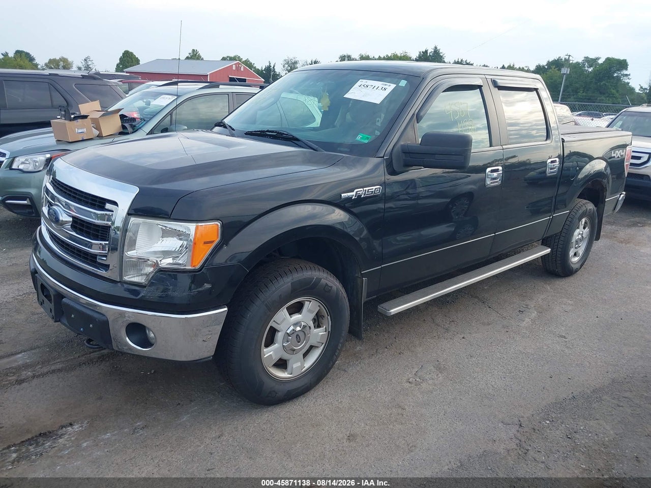 2013 FORD F-150 XLT · 2/11