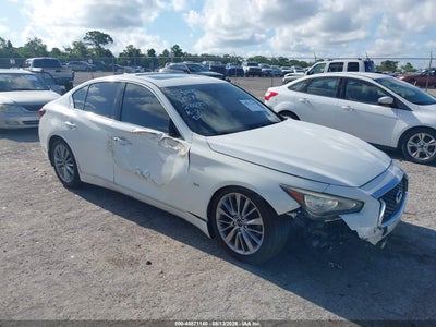 JN1EV7APXLM****** · 2020 INFINITI Q50 LUXE