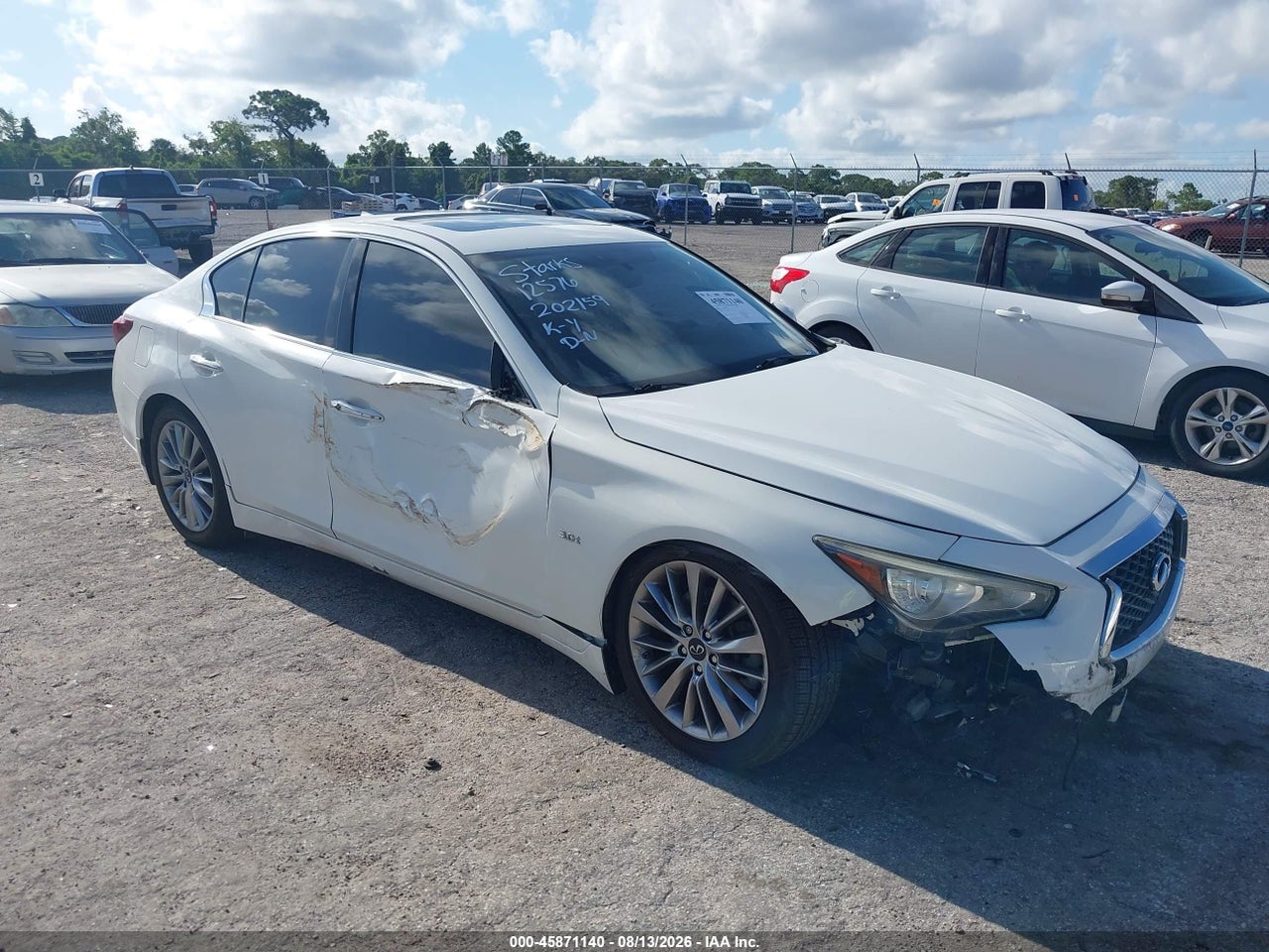 JN1EV7APXLM****** · 2020 INFINITI Q50 LUXE