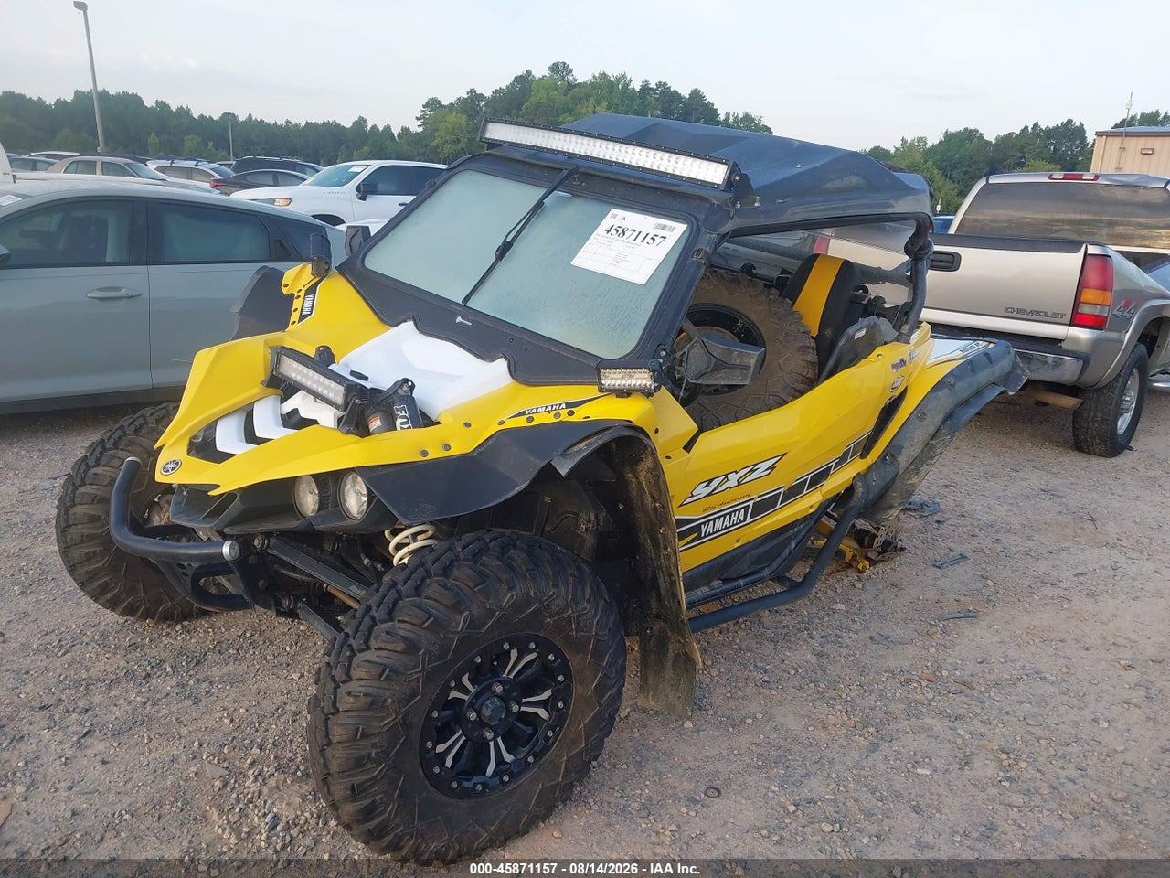 2016 YAMAHA YXZ1000 SE · 2/11