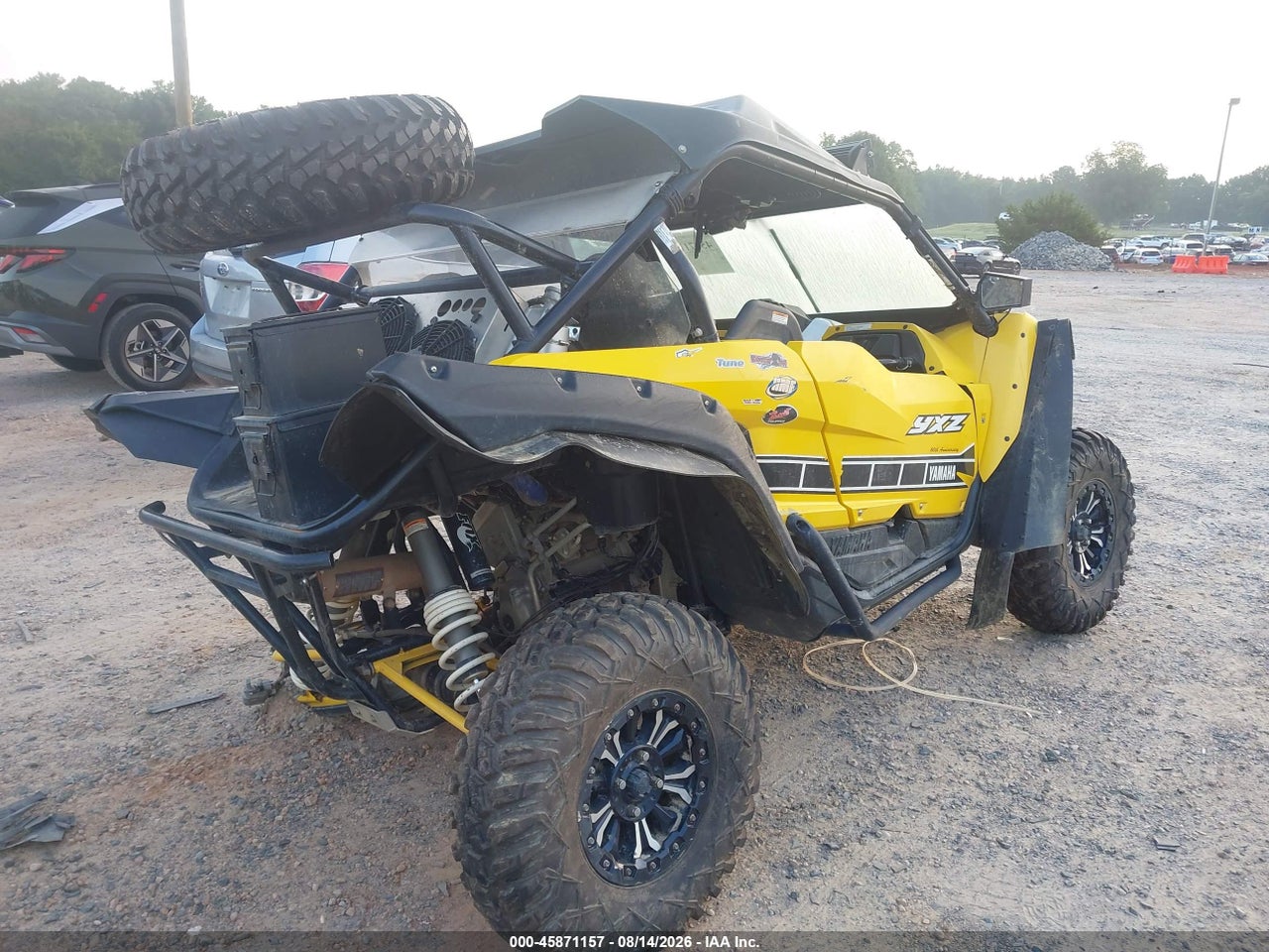 2016 YAMAHA YXZ1000 SE · 4/11