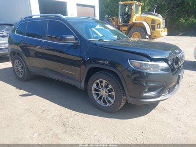 1C4PJMLX0KD****** · 2019 JEEP CHEROKEE LATITUDE PLUS 4X4