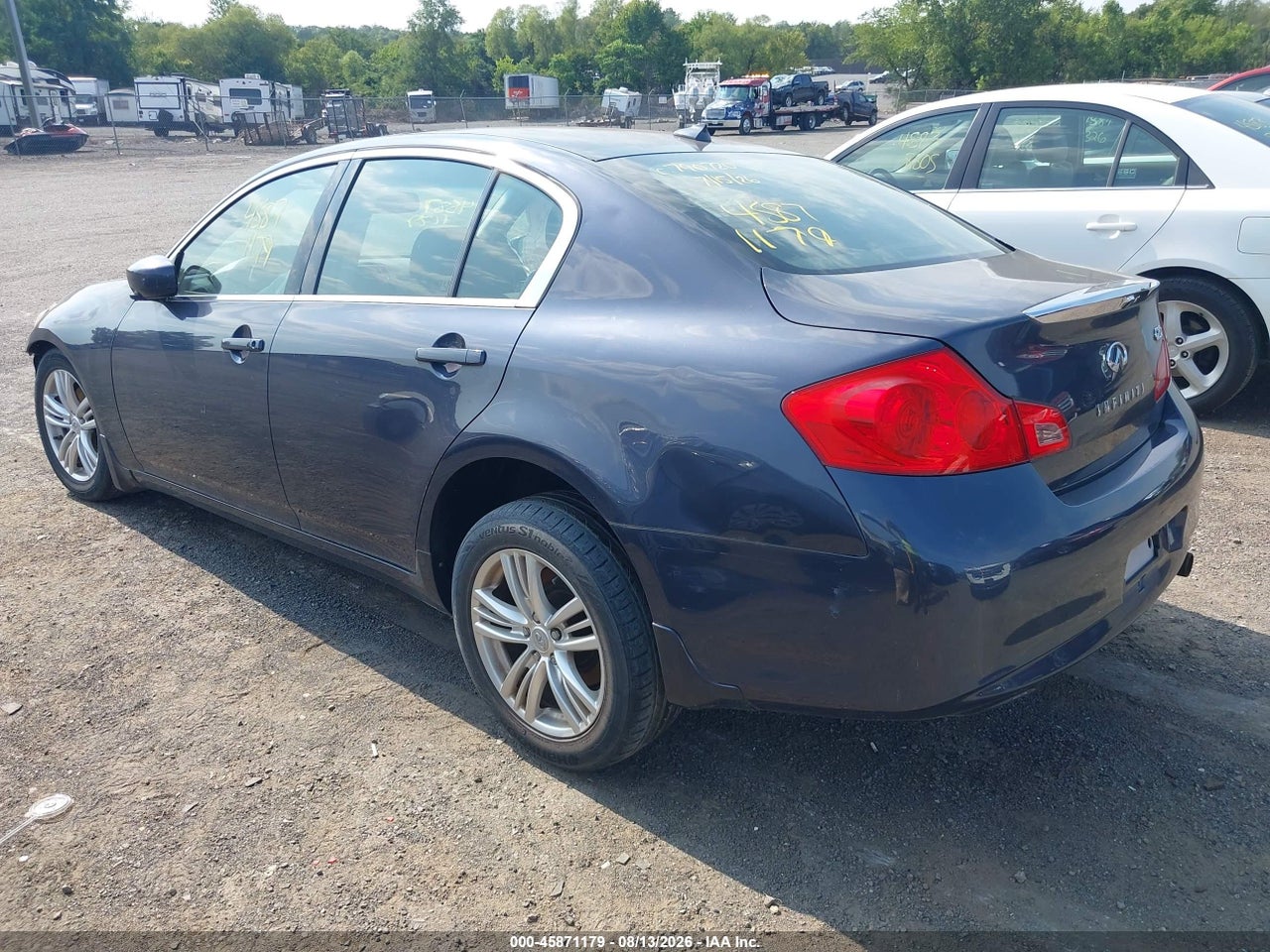 2011 INFINITI G25X · 3/10