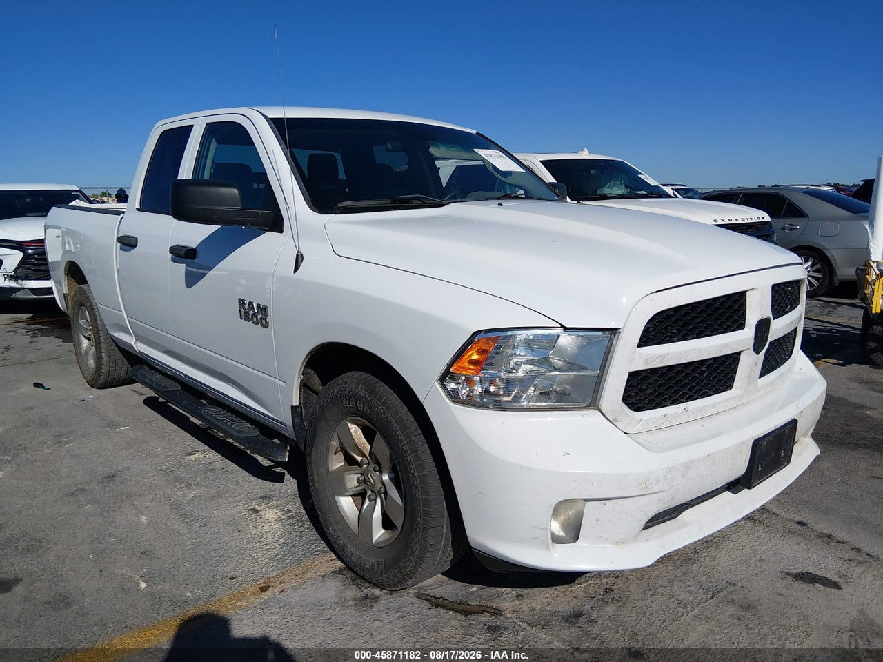2018 RAM 1500 EXPRESS 4X2 6'4 BOX