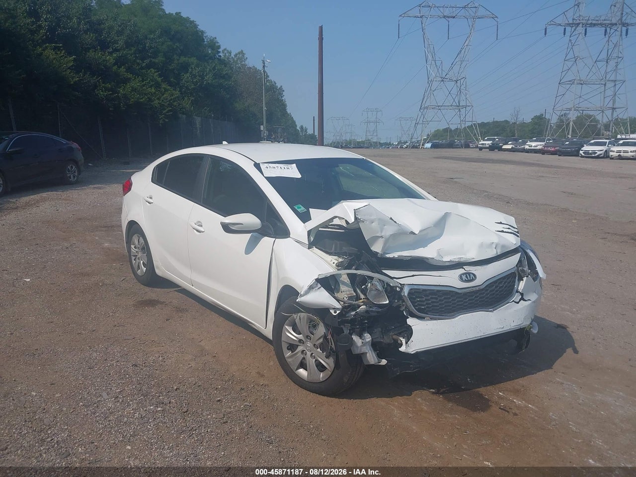 KNAFX4A66F5****** · 2015 KIA FORTE LX