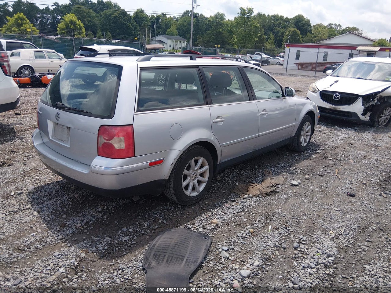 2004 VOLKSWAGEN PASSAT GLS · 4/11