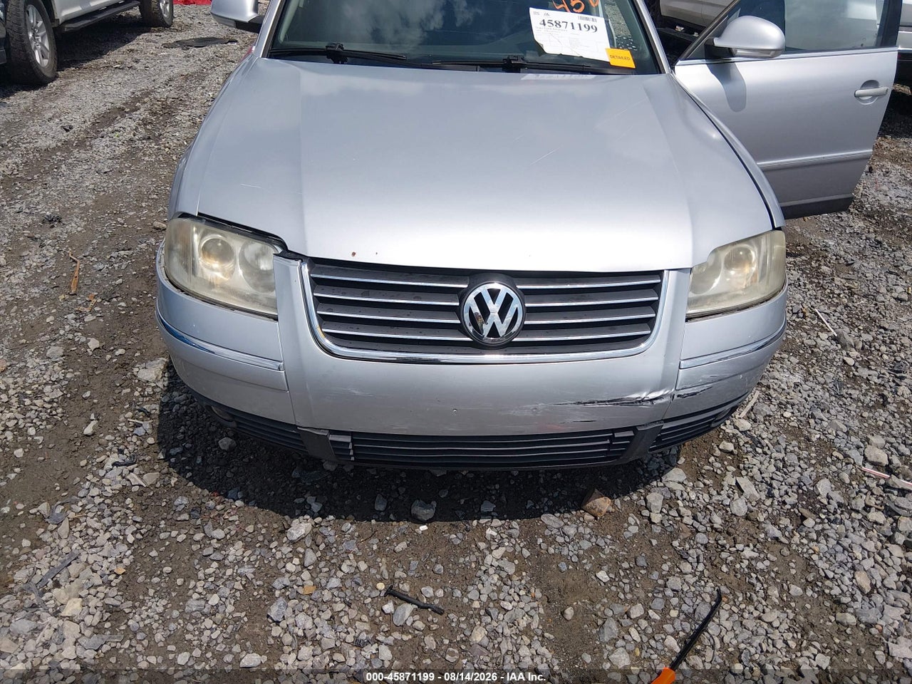 2004 VOLKSWAGEN PASSAT GLS · 6/11