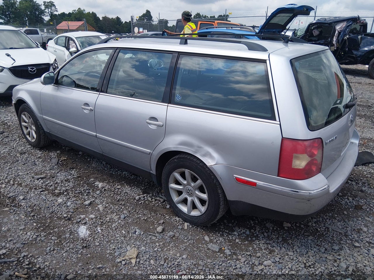 2004 VOLKSWAGEN PASSAT GLS · 3/11