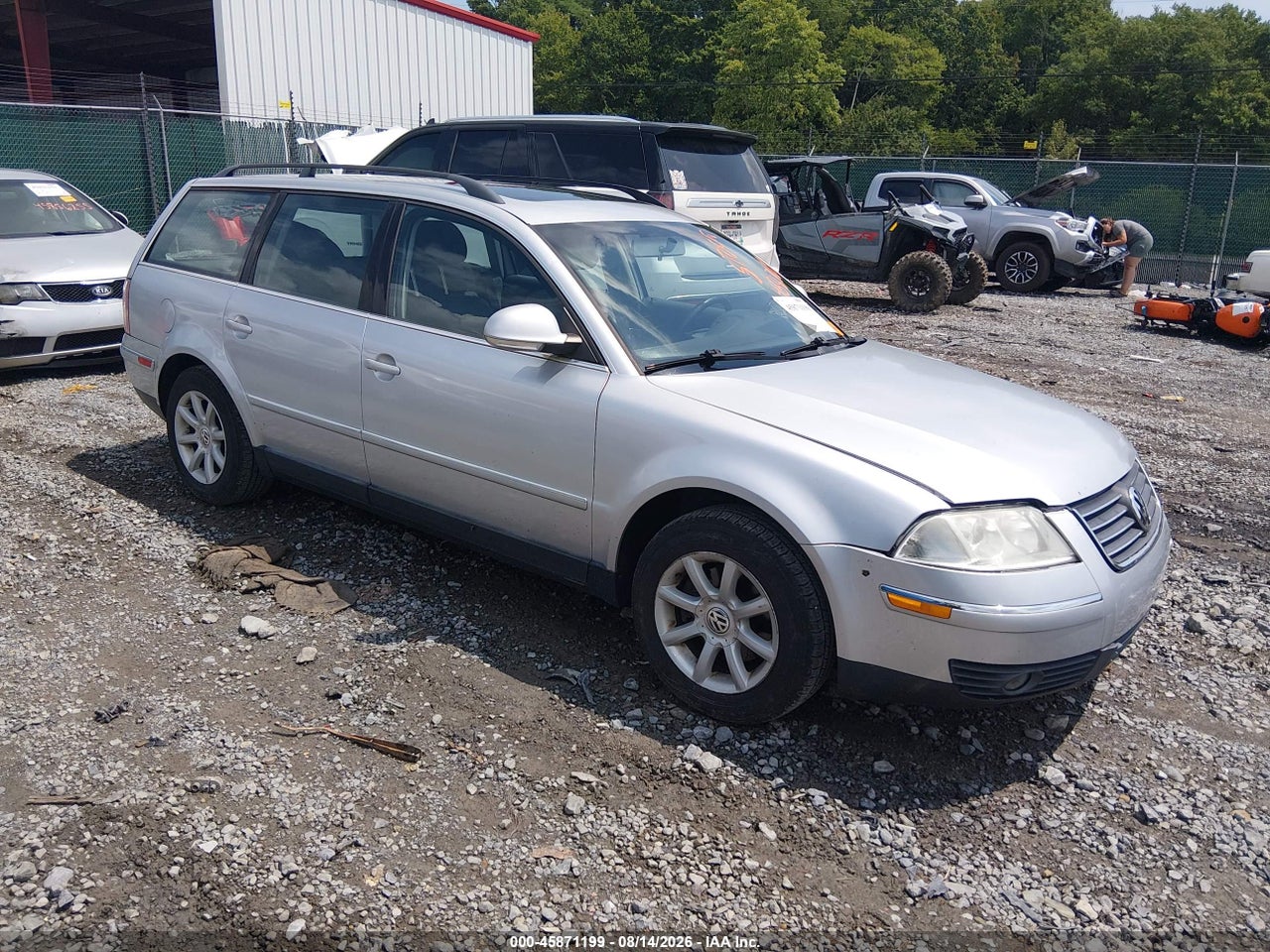 2004 VOLKSWAGEN PASSAT GLS
